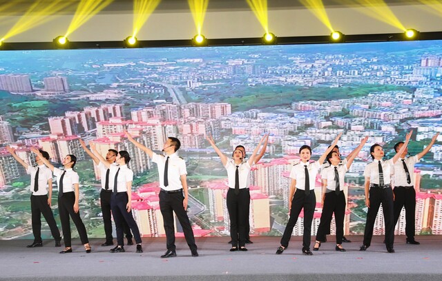 ▷第二幕 情景朗诵《梦想之花》