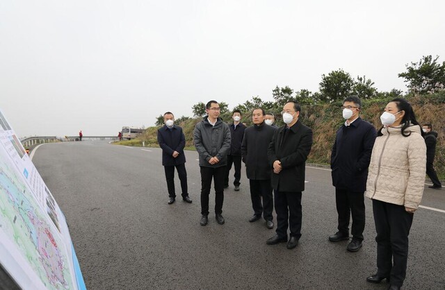 省政协副主席杜和平在贡井区桥头镇督导扎实推进巩固拓展脱贫攻坚成果同乡村振兴有效衔接情况