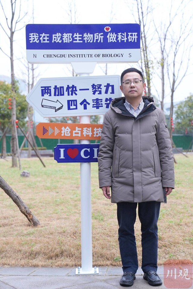 陈槐（吴枫 摄）