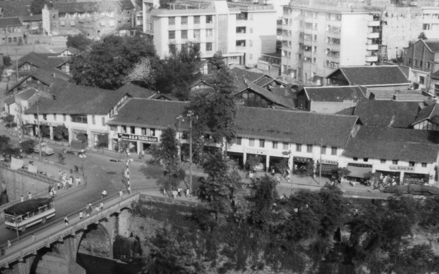贡井城区旧貌