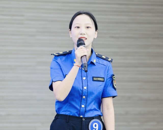 区综合行政执法局黄丹丹《风华正茂  强国有我》