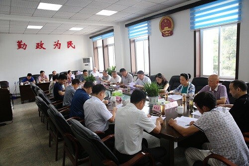 视察上半年预算执行情况.JPG