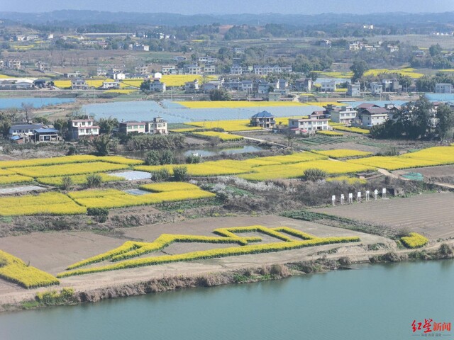 ▲沱江沿岸