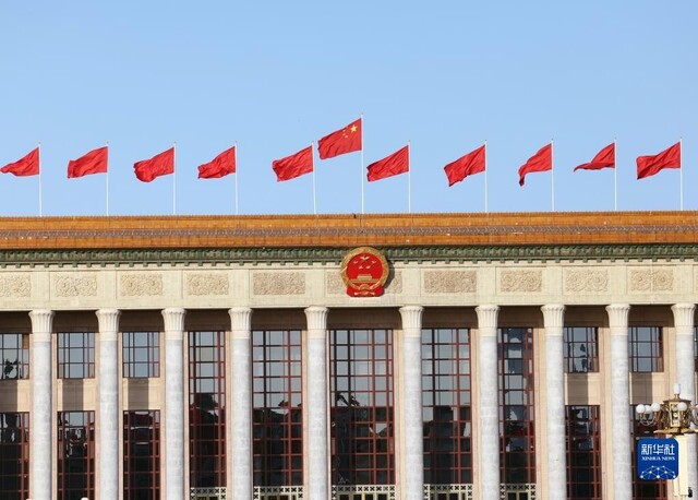 10月16日，中国共产党第二十次全国代表大会在北京人民大会堂开幕。新华社记者 李明 摄