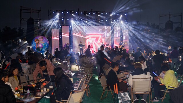 篝火音乐节晚会 