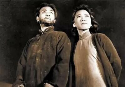 1965年电影《烈火中永生》剧照