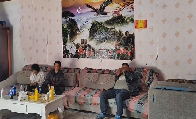     阿月（化名）的家