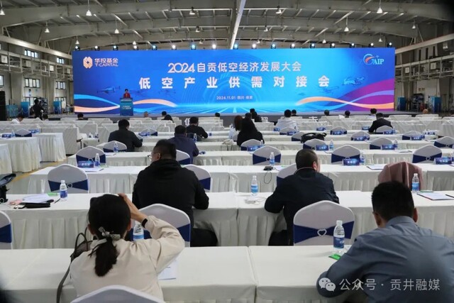 低空产业供需对接会
