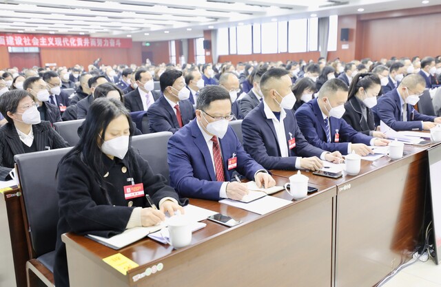 ▲大会全景五