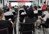 贡井区筱溪街道新时代文明实践所开展“三高科学饮食”健康知识科普宣传活动