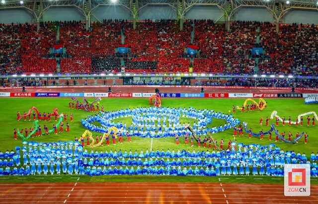 “九龙戏珠”表演场景 记者 周馨钰 摄.jpg