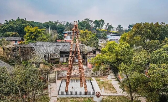 井盐天车图片图片