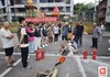 贡井区桥头镇常态化开展消防演练 织密乡村消防安全防护网