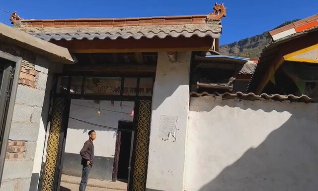     阿月（化名）的家