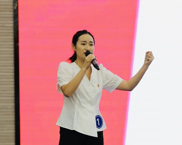 龙潭镇罗丹《初心如磐  使命在肩》