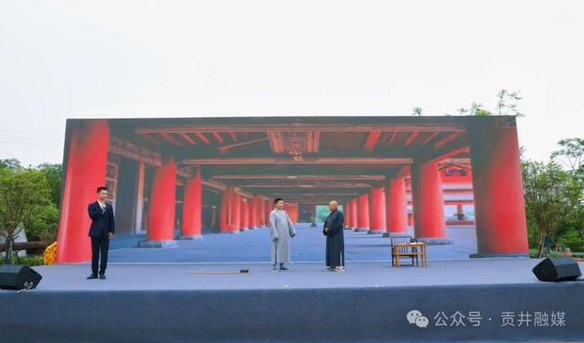 ▲龙潭镇《兴吾桥的传说》