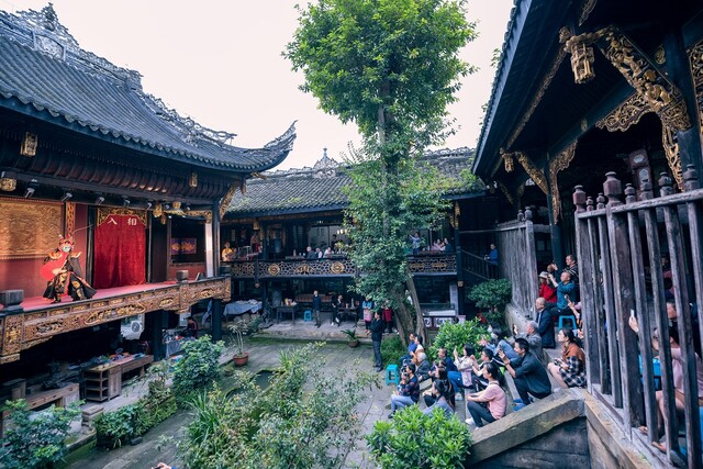 群众文化生活丰富多彩 - 副本.jpg