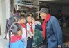 一条红领巾系住两代人的“青春”   龙潭小学把入队仪式搬进抗美援朝老兵家