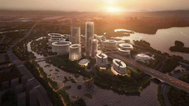 成都科创生态岛概念图 图据成都科创生态岛