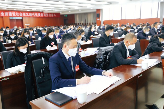 ▲大会全景四