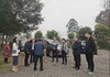 川农大专家组到龙潭镇调研数字乡村项目建设工作