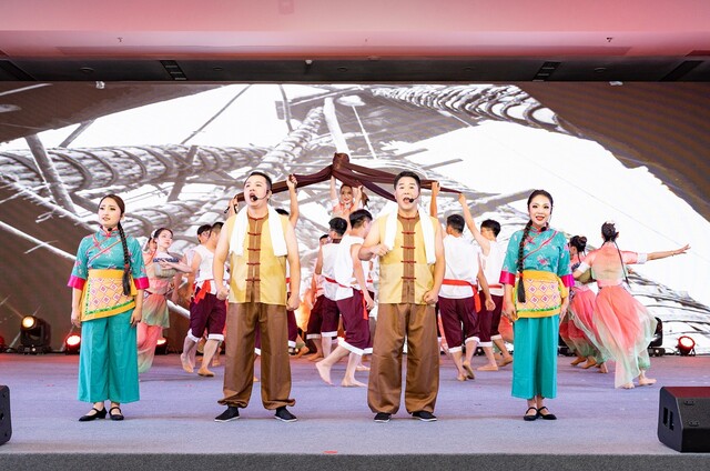 精彩演出