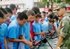 国防教育活动走进五宝中学